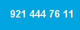 921 444 76 11 921 444 76 11